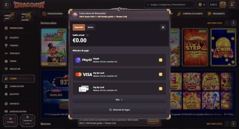 Découvrez les secrets de Dragonia Casino à France